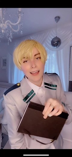 You left your diary, Baby 💕🥱 #monomacosplay #myheroacademia #neitomonoma #monoma #foryou #viral #class1b #mha #fy