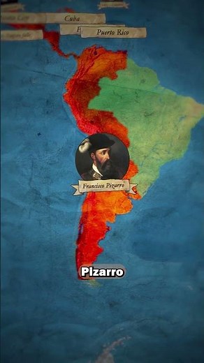 How did Spain build the first Global Empire? 🌍 #history