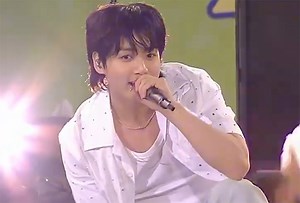 Jung Kook Of BTS Debuts Solo Single 'Seven' On GMA — Watch Full Concert - TVLine