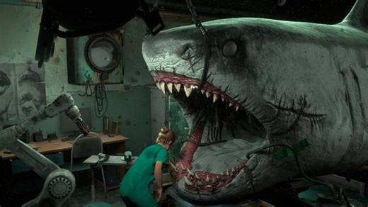 20K views · 253 reactions | Here's a look at gameplay from Shark Dentist, where you're a shark dentist doing all kinds of work while trying not to lose your head... or your hands. | IGN | Facebook