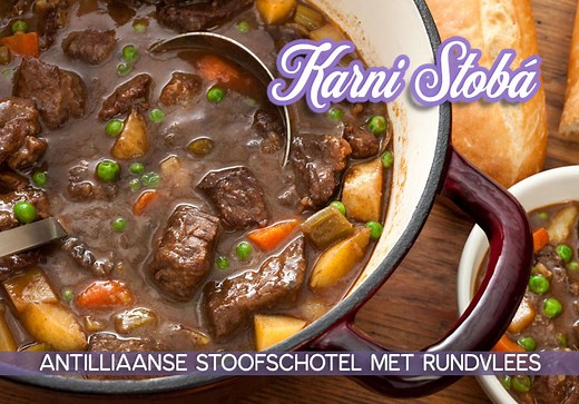 Karni stobá - Antilliaanse stoofschotel van rundvlees - VIDEOrecept