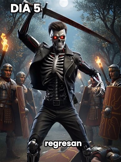 Terminator viaja al tiempo de Jesús: ¿Puede salvarlo?