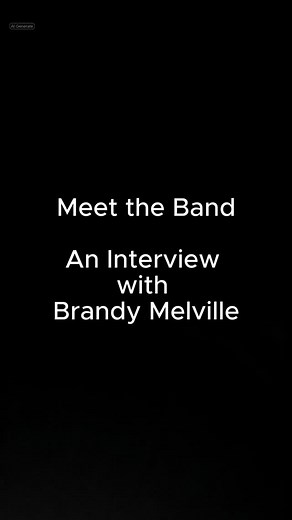 And finally our interview with @brandymelvilleusa - a lot of you ask us questions like how did we become a band, how long have we been playing music, how did we get our name … so here it all is!! ❤️ #bandinterview #teenband #garageband #music | Ruby and the Thorns