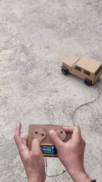 Creative Cardboard Car DIY Project for Kids
