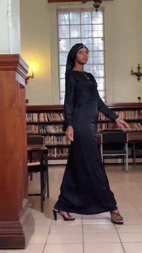 Somali Model Iqra Albatross Stunning Catwalk Compilation