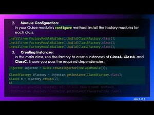 Understanding Java Guice for Classes with Dependencies