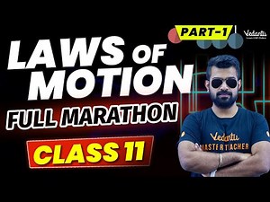 Laws Of Motion L1 : Class 11 | Full Marathon | CBSE 2024 | 🔥 Shimon sir