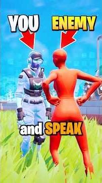 I Spoke to Enemy Players in ‪@fortnite‬ !