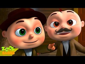 Zool Babies Private Eye Episode | Zool Babies Series | Cartoon Animation For Kids