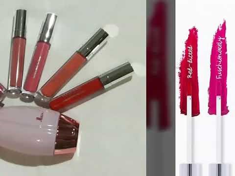 Wardah exclusive matte lip cream 18 colors shade review