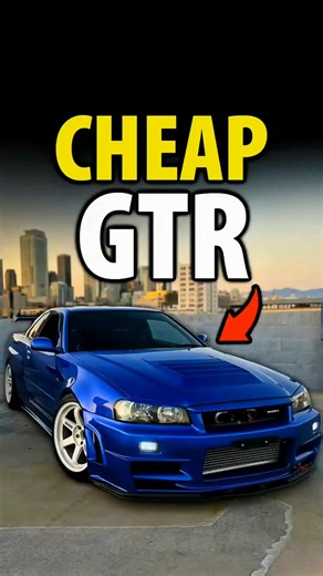 How To Build The Cheapest GTR #gtr #car #fyp #carsoftiktok #edit | gtr car