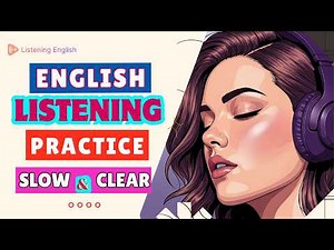 English Listening Practice B1 l English Shadowing Practice Listen and Repeat