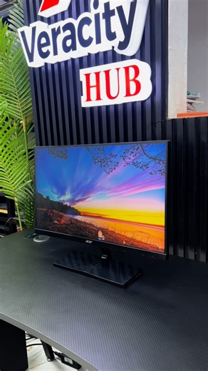 Veracityhub || MONITORS & TECH | Check out the Affordable Acer ED245Q Monitor — Simple, Sharp, Reliable. Perfect for work, study, and everyday use with a sleek IPS display.... | Instagram