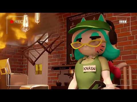 Karen when the cameras off (SMG4 parody)