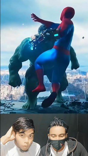 spider man brand new day reaction video | hulk vs spider man. #spiderman #foryoupage