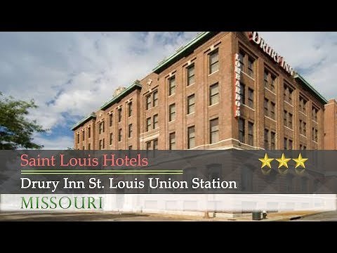 Drury Inn St. Louis Union Station - Saint Louis Hotels, Missouri