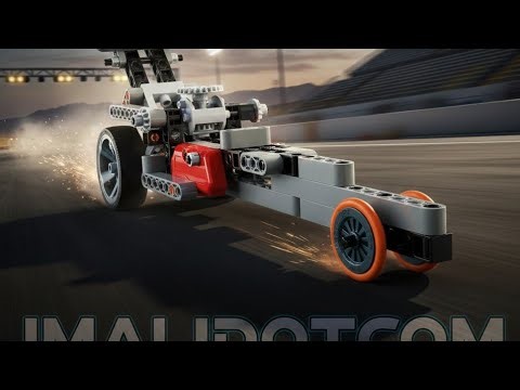 From Pieces to POWER! 🚀 Building a Fast Dragster Clementoni Mechanics Lab #imalidotcom