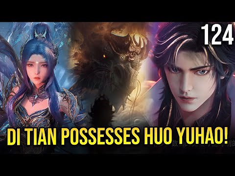 Huo Yuhao Rescues Tang Wutong Di Tian Possesses Him and Frightens Ye Xishui Away | Soul Land 2 EP124