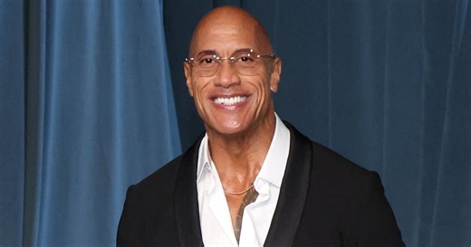 This Is What Dwayne ‘The Rock’ Johnson Looks Like With Long Hair