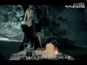 Alice_电影爱丽丝梦游仙境主题曲_英文字幕