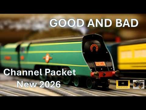 Hornby Merchant Navy Class - 21C1 'Channel Packet' - Good and BAD