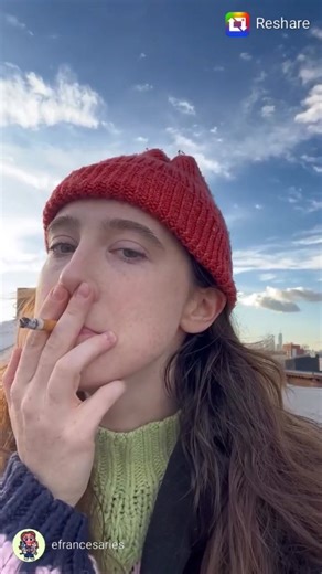 Loves Female Smokers on Instagram: "I love this video. At this point, I've watched it quite a few times. You very rarely see someone's first time buying cigarettes documented in a video. I wish there was an entire video series like this. While it's her first time buying them, I suspect this might not be the very first cigarette she's ever smoked. I do love the inner thoughts said out loud. I have the opinion that when someone makes the decision to smoke cigarettes, it does change and help define