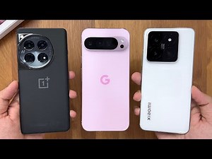 Pixel 9 Pro XL vs ONEPLUS 12 vs Xiaomi 14 Pro