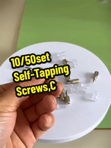 Self-Tapping Screws Sets for DIY Projects