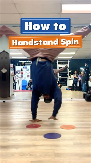 WeBreak Hip-Hop Dance Company on Instagram: "☝️ Handstand Spin - Some may call it Star Walking. Whatever you call it is not the point. This is not just a move, but a power up for your 1990’s. 💫 Save this so you can practice with us later. Just tap the three dots and tap save! @d33fault #bboy #breakdance #breaking #tutorial #howto #moves #info #tips #handstand #handstandwalk #breakdancing #hiphop #dance #moves #powermoves #bgirl #instructions #webreak #bboying #exercise #kidsentertainment"
