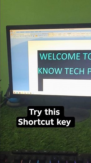 How to copy paste in Microsoft Excel with shortcut #tech #computer #shortfeed #youtube