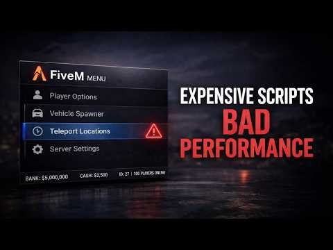 Why Your FiveM Server Feels Cheap