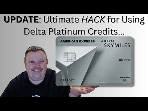 Using the Amex Delta SkyMiles Platinum Credits is TOO EASY!!!!