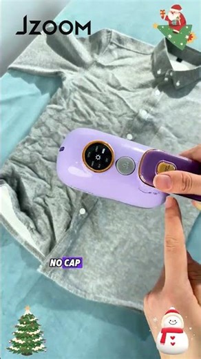 Fixing clothes has never been this fast by using #Jzoom Steamer🔥 #ilovegadgets #fashion #diy #fypシ