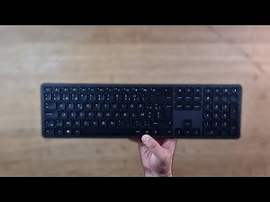 Unboxing HP 975 Dual Mode Wireless Keyboard
