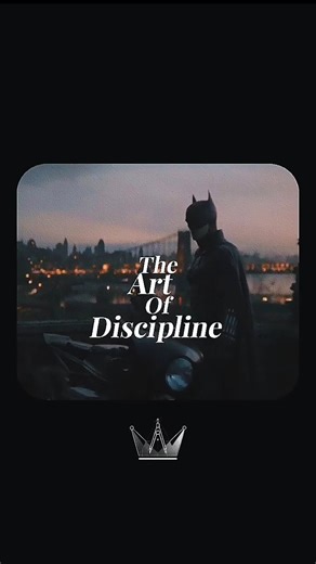 🦇 Motivation is FAKE, Discipline is REAL 💯 #shorts #batman #motivation