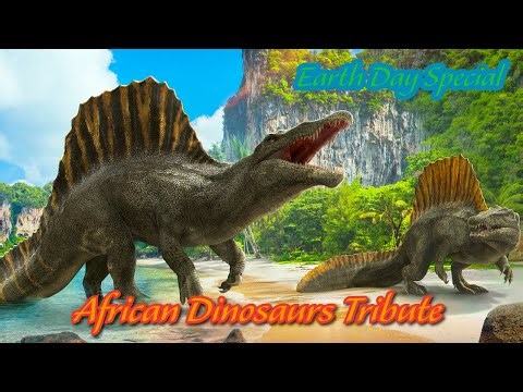 African Prehistoric Creatures Tribute (Earth Day Special)