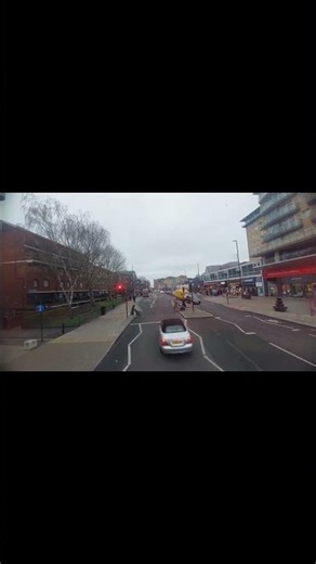 Arrived at Feltham Station / Victoria Road