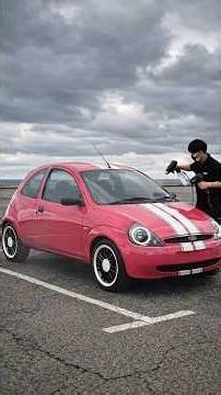 ✅ Abandoned Car Full Restoration Transformation – Pink Makeover Begins! PART 1 .