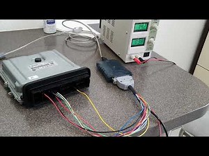 Pcmflash edc17c45 in bench full read out.without opening