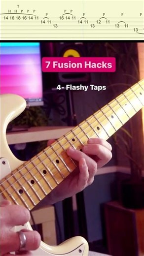 7 Fusion Hacks (Pdf/GuitarPro on Patreon 📚🎸)
