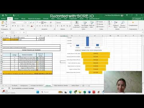 Actividad 4/Video tutorial “Manejando la herramienta Excel 2016