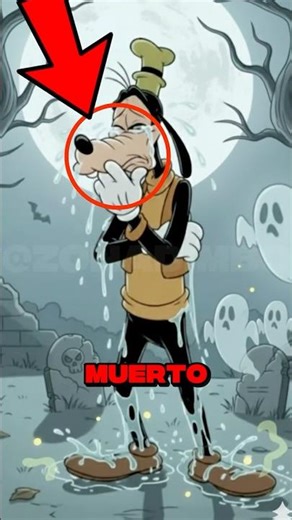 Goofy murió hace mucho tiempo.. 🥶
