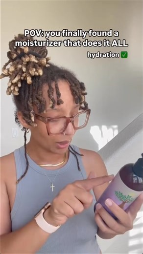 When you figure out how to finally hydrate your locs! 💦 #locs #locjourney #shorts #naturalhair