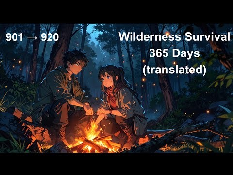 Wilderness Survival 365 Days | Chapters 901 - 920 | Narrated Audio Story
