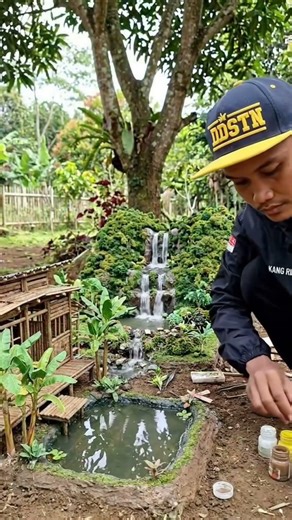 #trending #miniaturevillage #diy #nature #diorama #trendingshorts #shorts #feedshorts #viralvideo