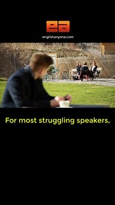 If you want to become fluent in English… stop trying to speak. I’m Drew Badger, the English Fluency Guide, followed by over 1.5 million English learners on YouTube. For most struggling speakers, the key to confident English isn’t talking more. In my new book, The Strangest Fluency Secret, I reveal what’s really blocking communication— and the surprisingly simple way to fix it. It’s an alternative to typical methods that keep people frustrated— and I’ve used it for over 20 years to help learners 