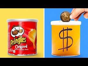 19 CRAFTY IDEAS TO TRANSFORM YOUR TRASH INTO TREASURE