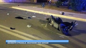 Viareggio: Drammatico incidente, gravissimi due ragazzi | 50news Versilia