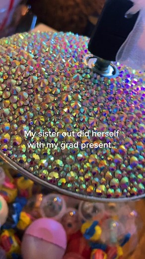 The graduation present that keeps on giving! #graduation2021 #fau #gumball by @carliechristenson 💝🥺