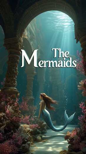The Mermaid in Atlantis – Swimming Through Forgotten Ruins